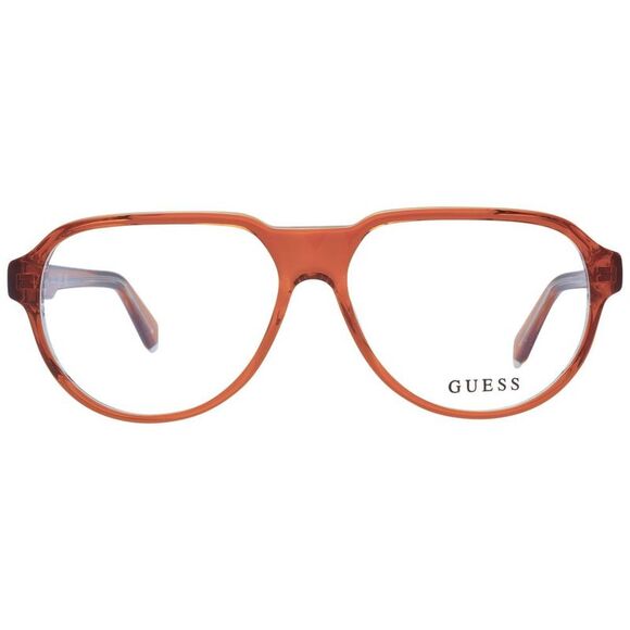 Guess Orange Acetate Glasses Men\'s (Frames)